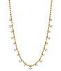 Color:Gold - Image 1 - 18K Gold Twilight CZ Shaky Crystal Collar Necklace