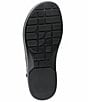 Color:Black Velet Nubuck - Image 6 - Amadora Keyhole Nubuck Sandals