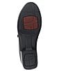 Color:Soft Black Leather - Image 6 - Bentu Leather Bit Buckle Loafers