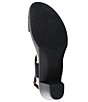 Color:Brown/Black/Beige - Image 6 - Mode Ankle Strap Sandals