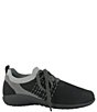Color:Black/Grey Knit - Image 2 - Tama Knit Orthotic Friendly Sneakers