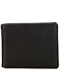 Color:Black - Image 1 - Nash Amalfi Double Billfold Leather Wallet