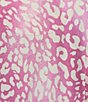 Color:Misty Pink - Image 3 - Misty Leopard Print Long Sleeve Knit Robe