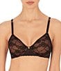 Color:Black/Glow - Image 1 - Bliss Allure Unlined Underwire Bra