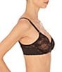 Color:Black/Glow - Image 3 - Bliss Allure Unlined Underwire Bra