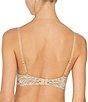 Color:Cafe - Image 2 - Feathers Maternity Plunging Contour Bra