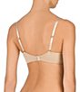 Color:Light Mocha - Image 2 - Full-Busted Memory Contour Underwire Convertible Square Back to Racerback Bra