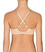 Color:Light Mocha - Image 3 - Full-Busted Memory Contour Underwire Convertible Square Back to Racerback Bra