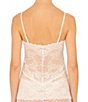 Color:White - Image 2 - Heavenly Lace Cami