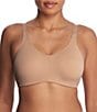 Color:Buff - Image 1 - Power Comfort Full-Fit Multifunctional Active Underwire Bra
