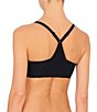 Color:Black - Image 2 - Smooth Comfort Full Fit Front Close Underwire Racerback T-Shirt Bra