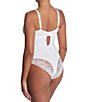 Color:White - Image 2 - Statement Full Fit Underwire Bodysuit