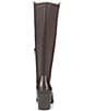 Color:Oxford Brown - Image 3 - Axel 2 Weatherproof Leather Block Heel Tall Boots