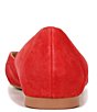 Color:Crantini Red - Image 3 - Cody Suede Casual Ballet Flats
