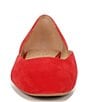 Color:Crantini Red - Image 5 - Cody Suede Casual Ballet Flats