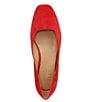 Color:Crantini Red - Image 6 - Cody Suede Casual Ballet Flats
