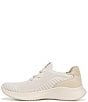Color:Porcelain - Image 5 - Emerge Knit Lace-Up Walking Sneakers