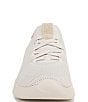 Color:Porcelain - Image 6 - Emerge Knit Lace-Up Walking Sneakers