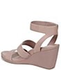 Color:Thistle Purple - Image 4 - Ignite Nubuck Ankle Strap Casual Wedge Sandals