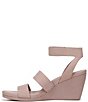 Color:Thistle Purple - Image 5 - Ignite Nubuck Ankle Strap Casual Wedge Sandals