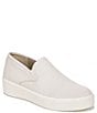Color:Warm White - Image 1 - Marianne 3.0 Leather Platform Slip-On Sneakers