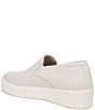 Color:Warm White - Image 4 - Marianne 3.0 Leather Platform Slip-On Sneakers