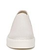 Color:Warm White - Image 6 - Marianne 3.0 Leather Platform Slip-On Sneakers