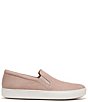 Color:Mauve - Image 2 - Marianne Perforated Leather Slip-On Sneakers