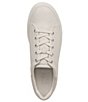 Color:Warm White/Linen Rose - Image 6 - Morrison 2.0 Leather Sneakers