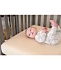 Color:Natural - Image 3 - Organic Breathable Lightweight 2-Stage Baby Crib & Toddler Mattress
