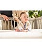 Color:White - Image 2 - Organic Classic 150 Innerspring 2-Stage Baby Crib & Toddler Mattress