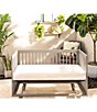 Color:White - Image 3 - Organic Classic 150 Innerspring 2-Stage Baby Crib & Toddler Mattress