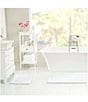 Color:White - Image 2 - 2-piece Peniston Bath Rug Set