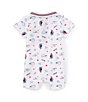Color:Assorted - Image 2 - Baby Boys Newborn-6 Months Short Sleeve Sailboat Printed Knit Shortall
