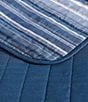 Color:Blue - Image 3 - Coveside Blue Daybed Quilt & Sham Set