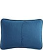 Color:Blue - Image 6 - Coveside Blue Daybed Quilt & Sham Set