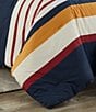 Color:Mariner Navy - Image 5 - Hollins Reversible Comforter Mini Set