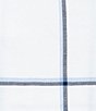 Color:Blue/White - Image 3 - Plot Blue Cotton Percale Sheet Set