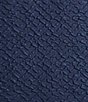 Color:Navy - Image 5 - Point Harbor Navy Embossed Reversible Mini Comforter Set