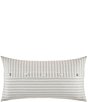 Color:Beige - Image 1 - Saybrook Stripe Pillow