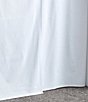 Color:White - Image 2 - Twin XL Drop Solid Lofted Dorm Cotton White Bedskirt Panels