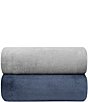 Color:Medium Grey - Image 3 - Ultra Soft Plush Bed Blanket