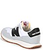 Color:White/Black - Image 3 - Kids' 237 Bungee Sneakers (Toddler)