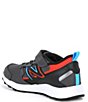 Color:Magnet/Neo Flame/Vibrant Sky - Image 3 - Boys' 650 Fresh Foam V1 Running Shoes (Youth)
