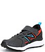 Color:Magnet/Neo Flame/Vibrant Sky - Image 4 - Boys' 650 Fresh Foam V1 Running Shoes (Youth)