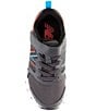 Color:Magnet/Neo Flame/Vibrant Sky - Image 5 - Boys' 650 Fresh Foam V1 Running Shoes (Youth)