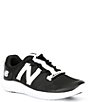 Color:Black/White - Image 1 - Kids' Playgruv V2 Bungee Lace Running Sneakers (Youth)