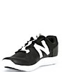 Color:Black/White - Image 4 - Kids' Playgruv V2 Bungee Lace Running Sneakers (Youth)