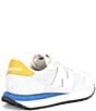 Color:Brighton Grey/White/Varsity Gold - Image 2 - Men's 237 Runner Style Retro Shoes