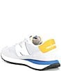 Color:Brighton Grey/White/Varsity Gold - Image 3 - Men's 237 Runner Style Retro Shoes